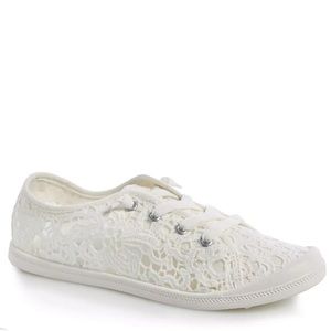 Madden Girl Lace Sneakers